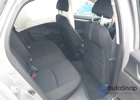 2017 Honda Civic Ex из США, поврежденный, VIN 2HGFC2F72HH514135